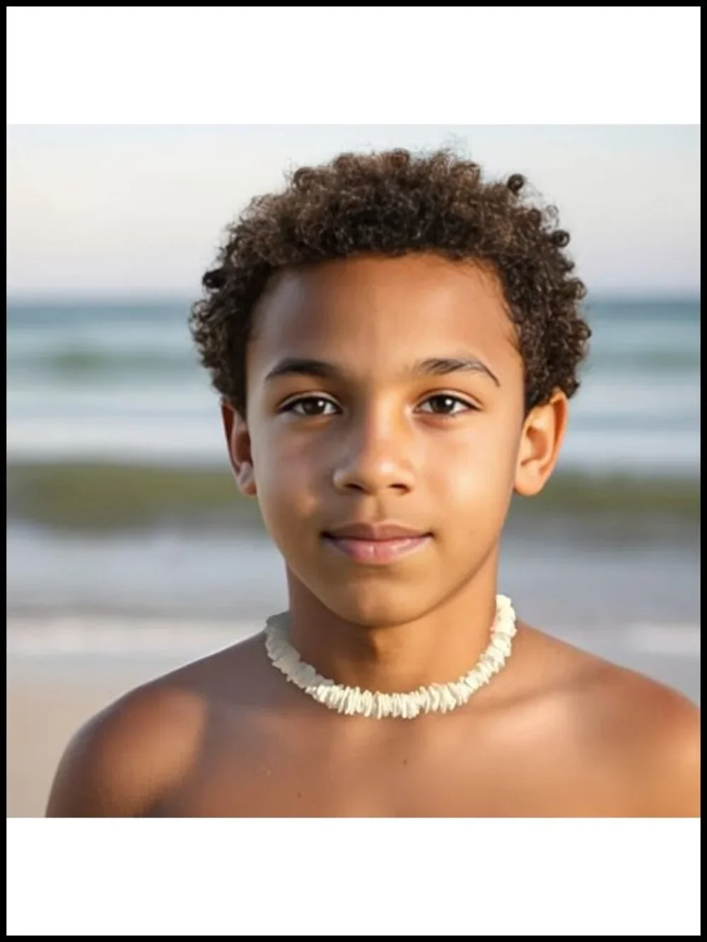 Puka Chip Shells Necklace - 16